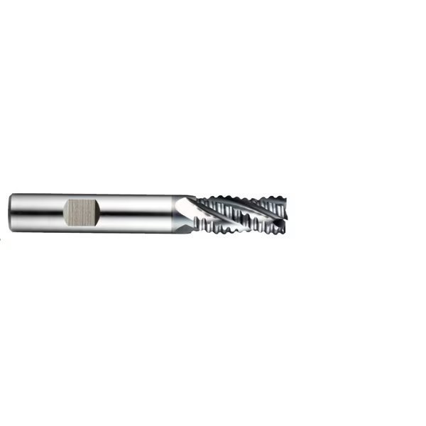 Only One Pm60 3 Flutes 30 Degree Helix Roughing (Coarse) End Mill, Yg-1 Tool Co, Mfr#: GYG70020
